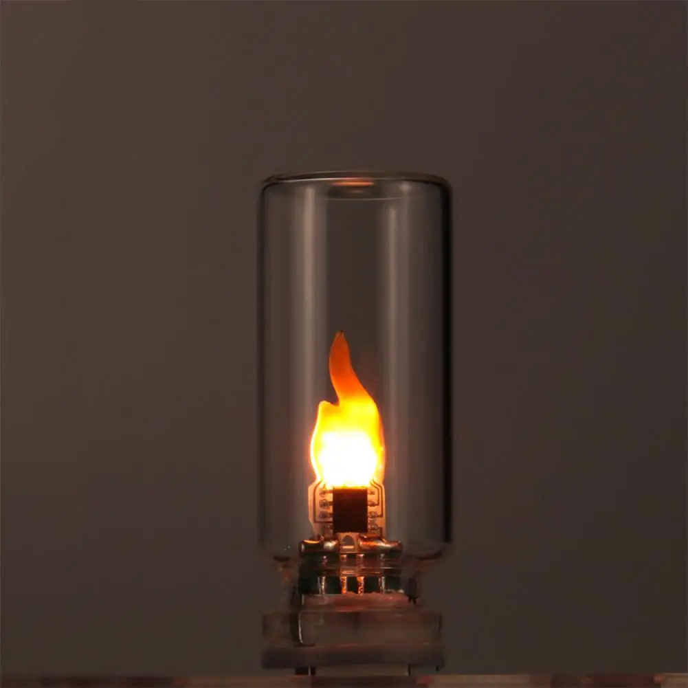 Retro USB LED filamento luce notturna decorazione protezione per gli occhi illuminazione campeggio mini festa vacanze lampada atmosfera