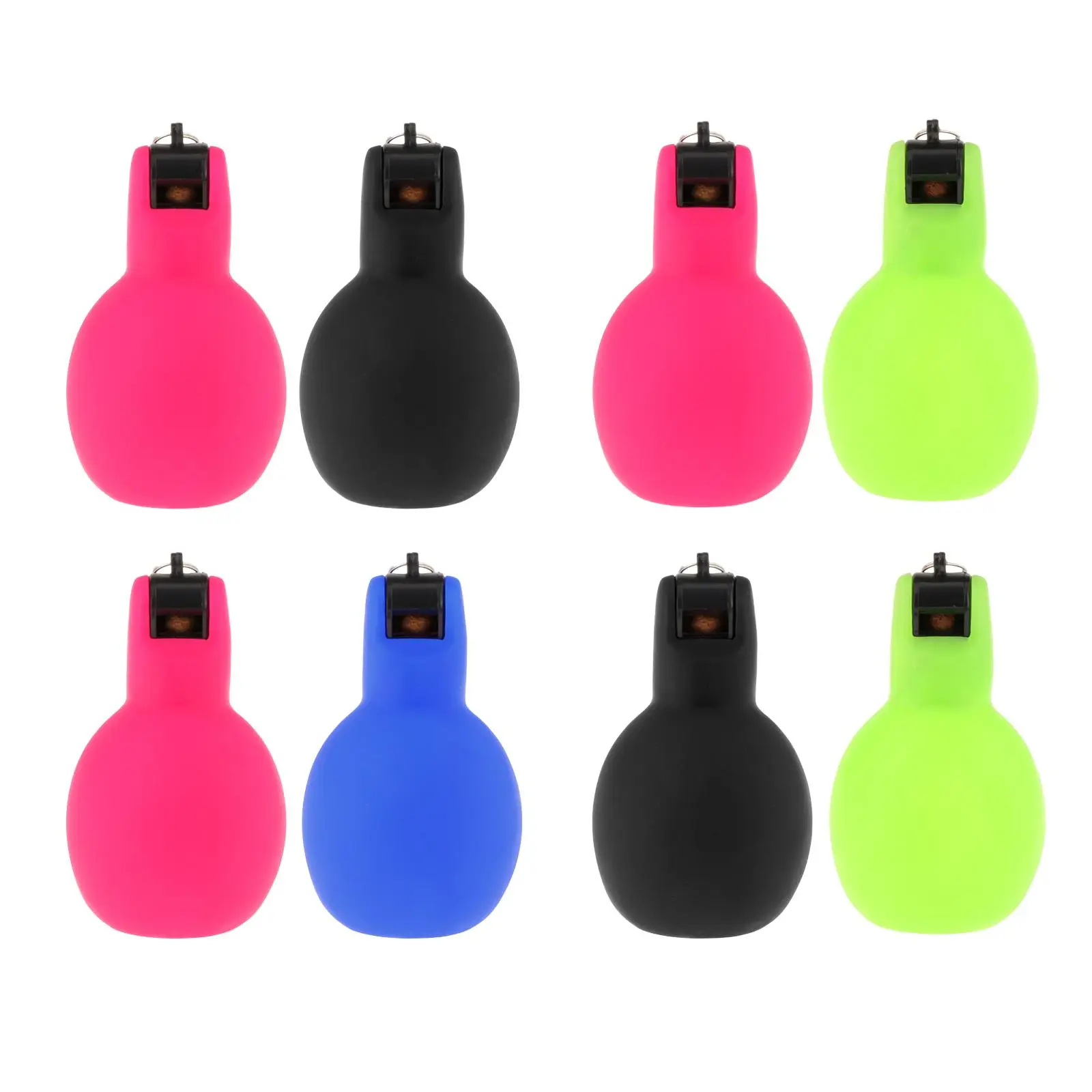 2 Pieces Hand Whistles Portable for Basketball Survival Football