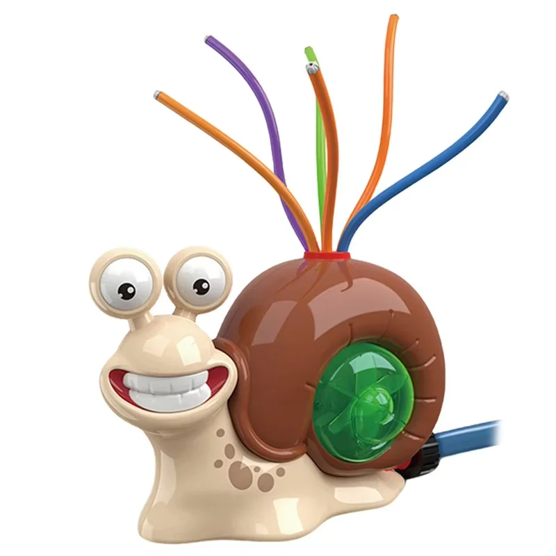 

Cartoon Snail For Summer Water Sprinkler Garden Lawn Sprays Water For Backyard Pool Party Fun
