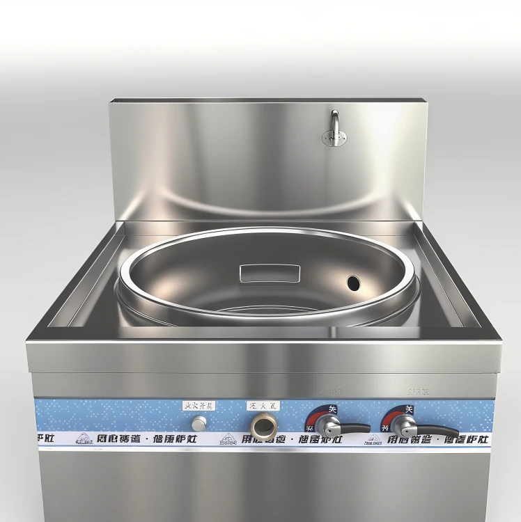 

exquisite craftsmanship Commercial Kitchen Equipment Stainless Steel Single Burner Gas Stove Wok Industrial Restaurant