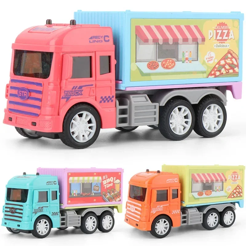 New Ice Cream Candy Car Modle  Play Toys Candy Car Ice Cream Candy Cart House Brain Game Kids Toys Children\'s Gift Toys