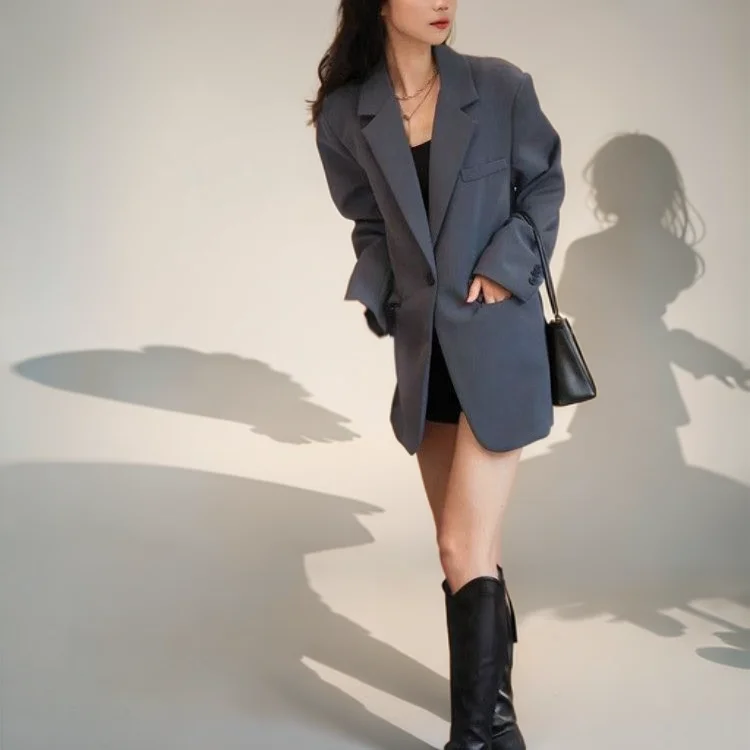 

Женский блейзер с поясом из вискозы, практичный, легкий, дышащий, с завязками спереди, для лета и весны