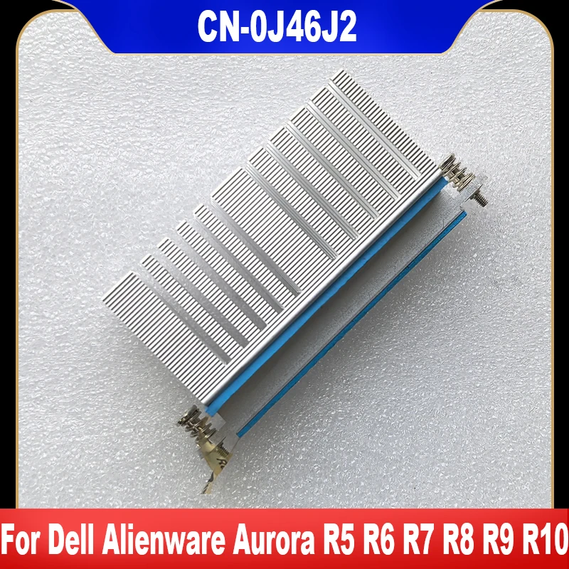 0J46J2 New Original For Dell Alienware Aurora R5 R6 R7 R8 R9 R10 VR Voltage Regulator Module Heatsink J46J2 CN-0J46J2