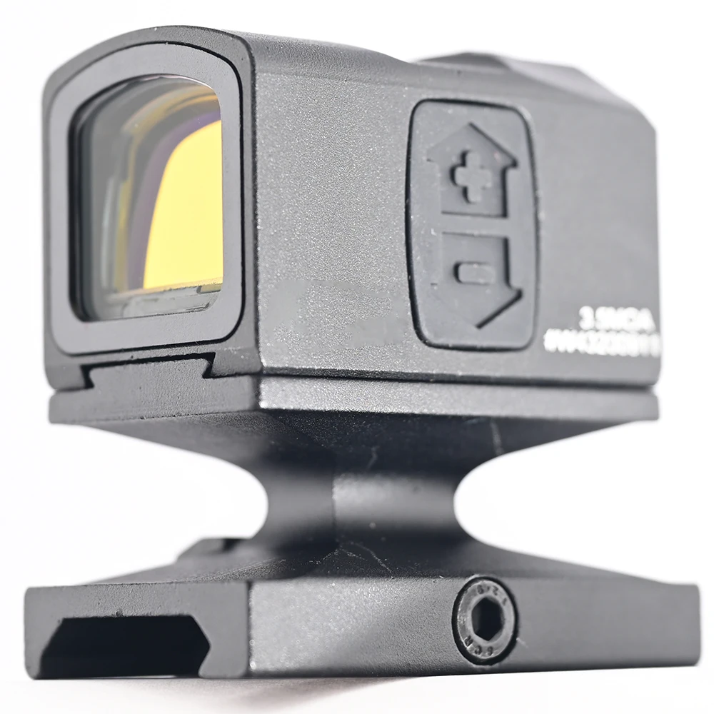 AAP1 Reflex Mini 1x Red Dot Sight 3.5 MOA With Pisotl Glock And 20mm Optics Mount Base