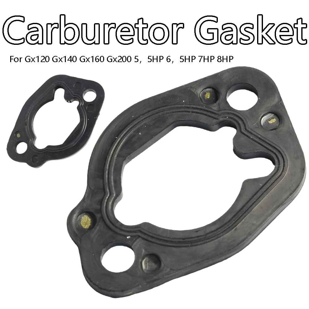 

For Gx120 Gx140 Gx160 Gx200 5,5HP 6,5HP 7HP 8HP Carburetor Spacer Gasket