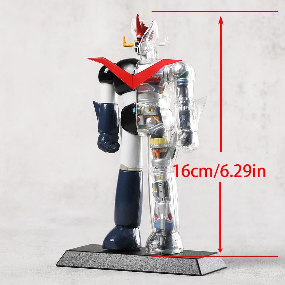 Mazinger Z Mechanic Skeleton Figure PVC Model Toy Decoration Anime Figurine Gift