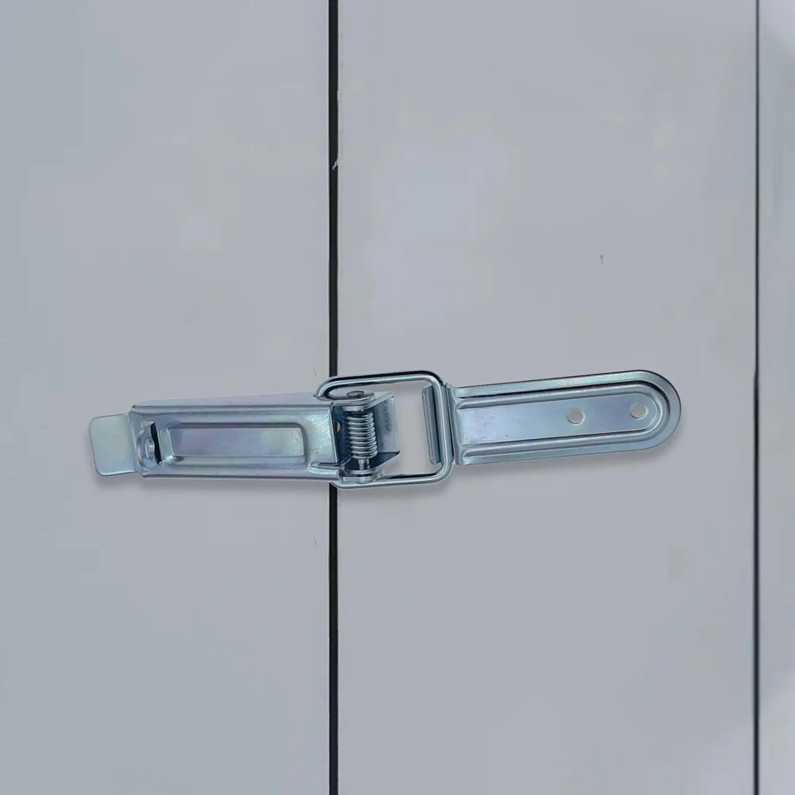 Pestillos de remolque sobre abrazadera central para el cuerpo, repuesto de acero galvanizado, suministros para automóviles de utilidad de alta resistencia, piezas para remolques de vehículos recreativos