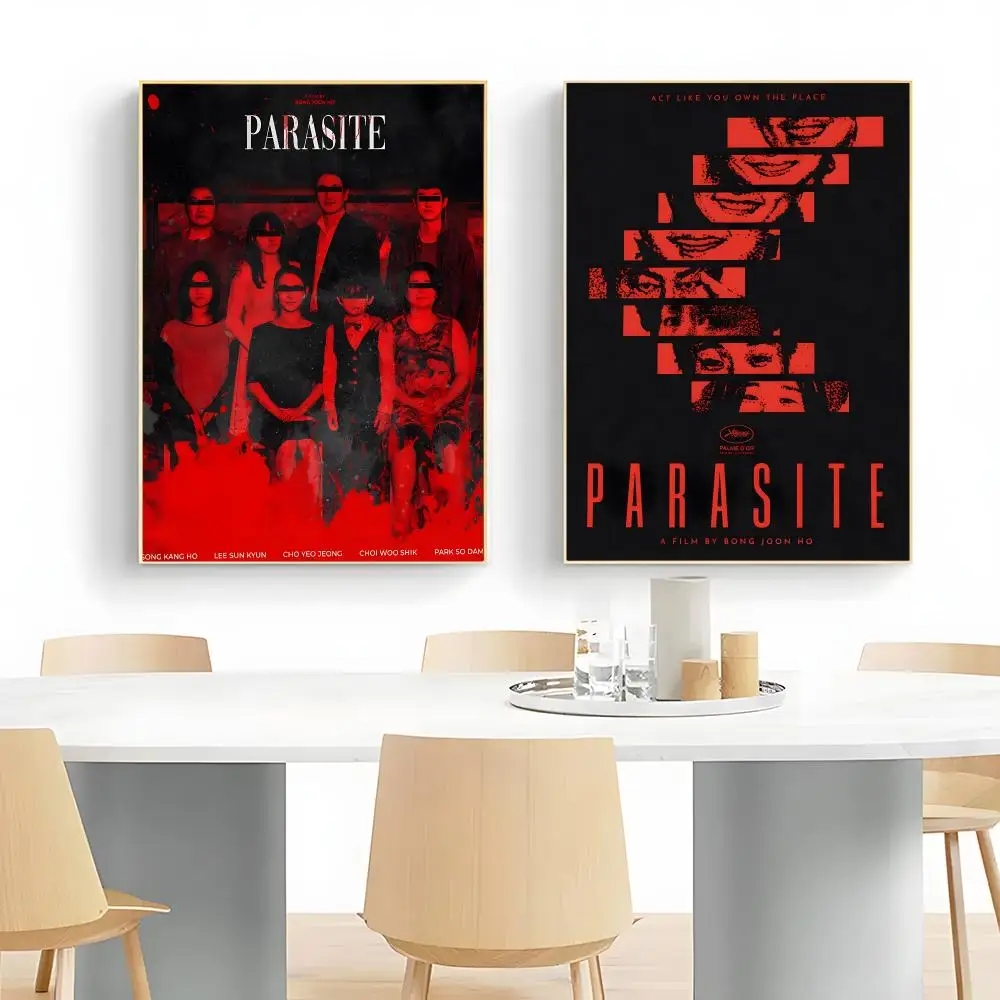 thrilling movie P-Parasite Poster Wall Art Print Decorative Mural Home Decor Gift Unframed