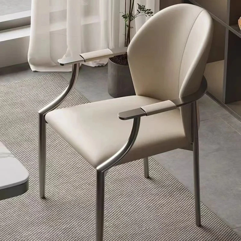

High Value Waiting Room Chair for Living Room Dining Room Makeup Desk Commercial Restaurant Suitable Chair