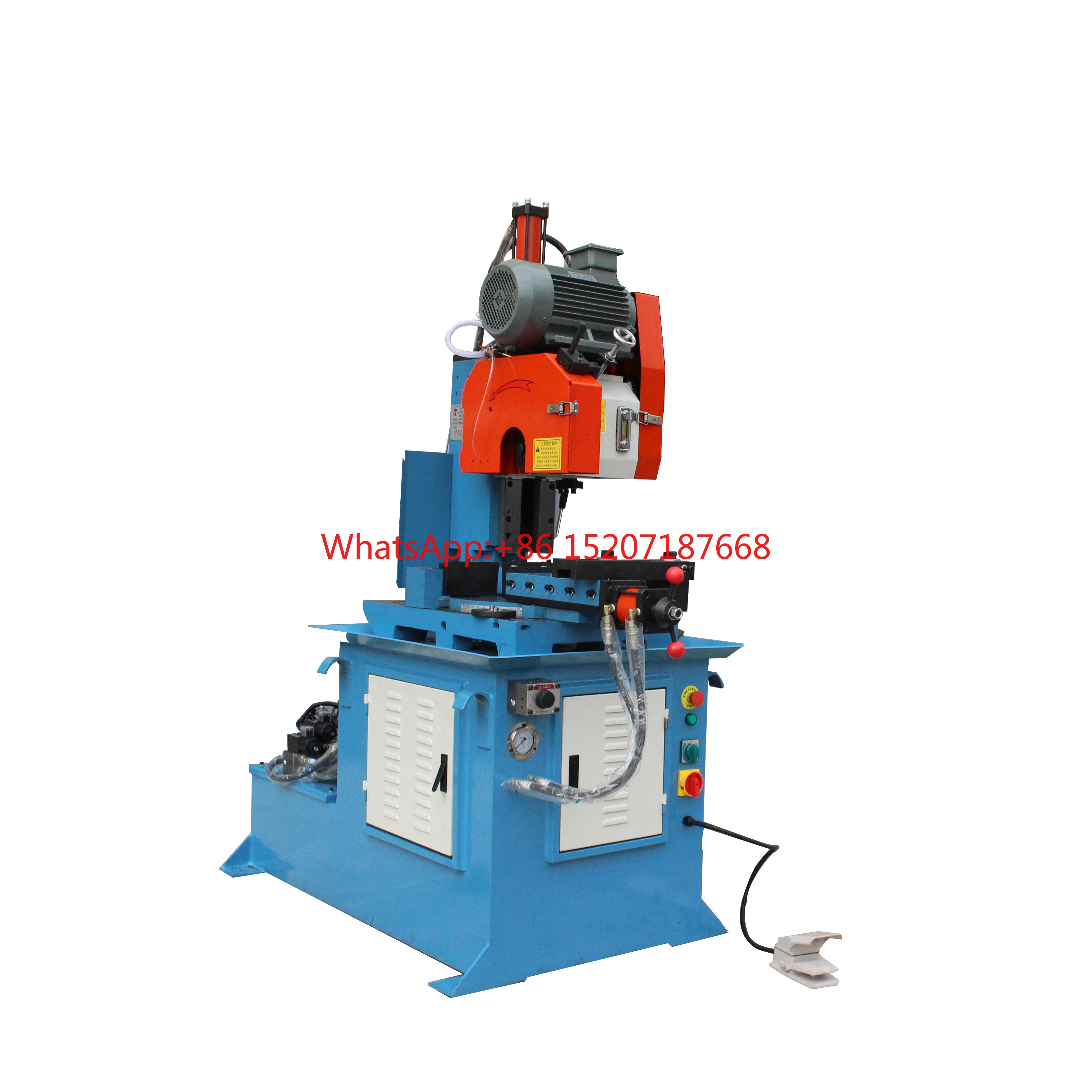 STR Original Factory Stock Machine Hydraulic Metal Pipe Cutting Machine Circular Saw Machine with 2 Years Guarantee