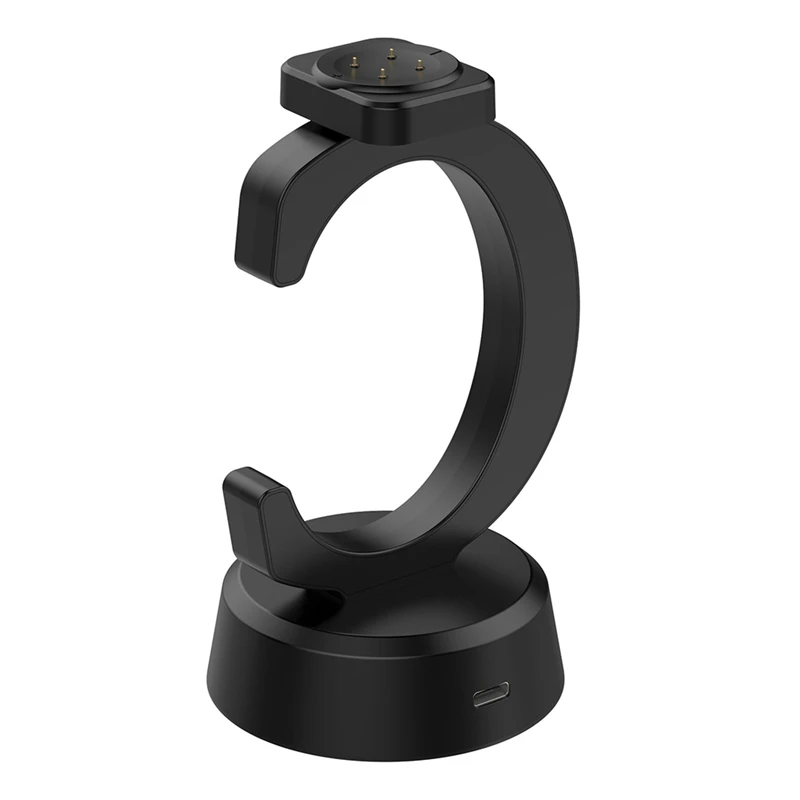 Magnetic Charger Dock Stand With USB Type-C Charging Cable Charge Station Base For Google Pixel Watch 3 41MM 45MM