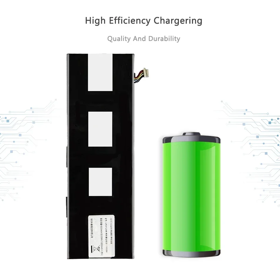 6500mAh Battery for VOYO I5 I7 Plus I7Plus KS26 Bateira images - 6