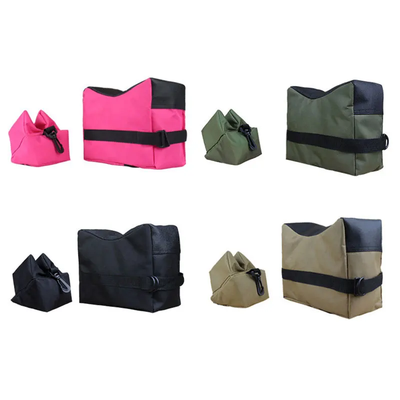 

Shooting Rest Bags Front Rear SandBag Support Stand Holders for Gun Rifle Durable Construction and Water Resistance for Outdoor