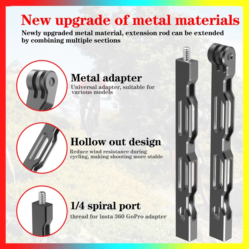 For Gopro Extension…