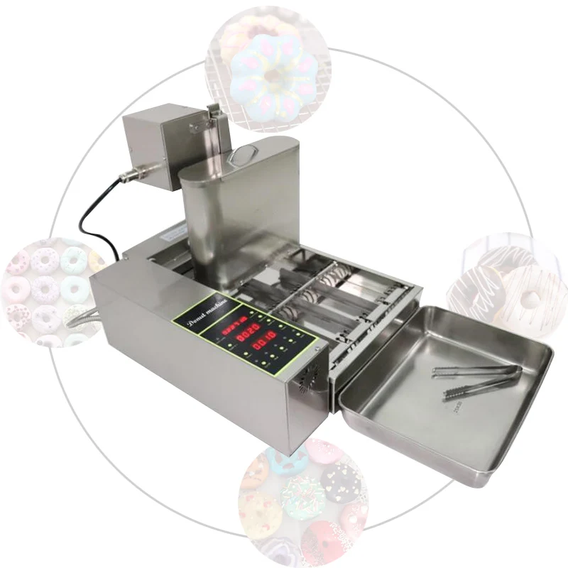 Donut Machine Donaz Donuts Production Equipment Fully Automatic Cake Circle Machine