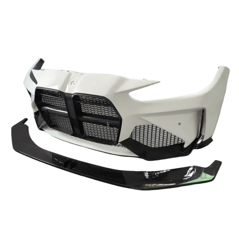 

High quality dry carbon fiber body kit for BMW's new 4 series 425i G26 upgraded front bumper