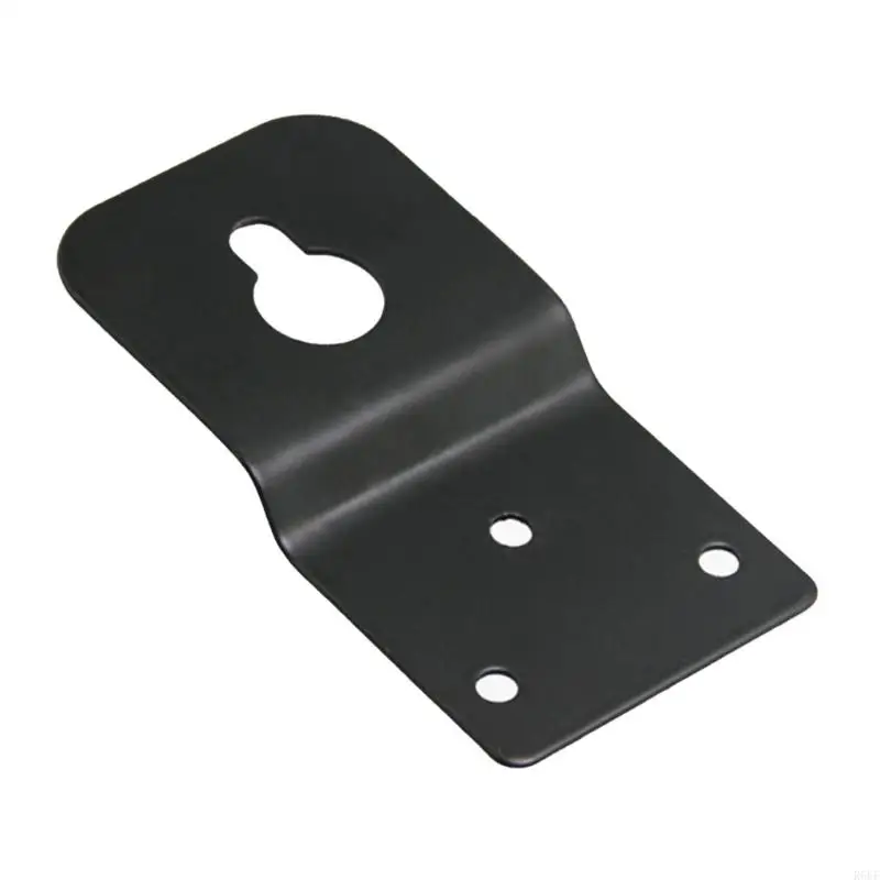 R6FF Speakers Wall Mount Bracket Ceiling Stand Clamp Surround Speakers Rear Hook Hanger Plate for Speakers Accessories