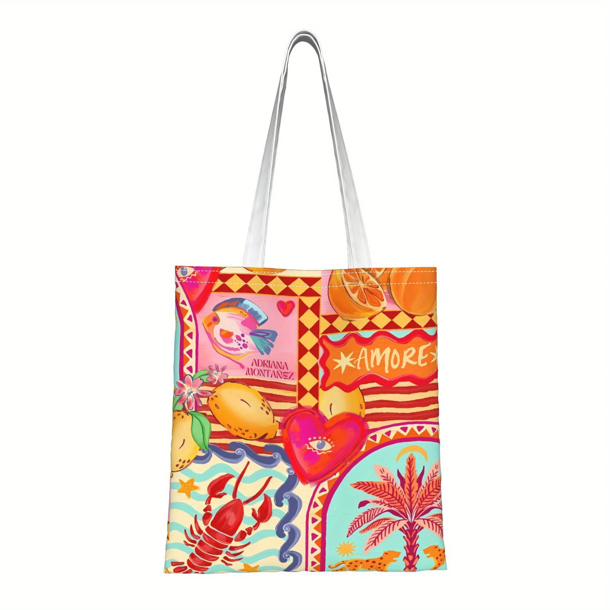 Sacs fourre-tout et sacs à chaussures pour pique-nique en plein air sur le thème du homard pour femmes, pour les voyages d'été, sac à bandoulière de plage, cadeaux promotionnels en gros