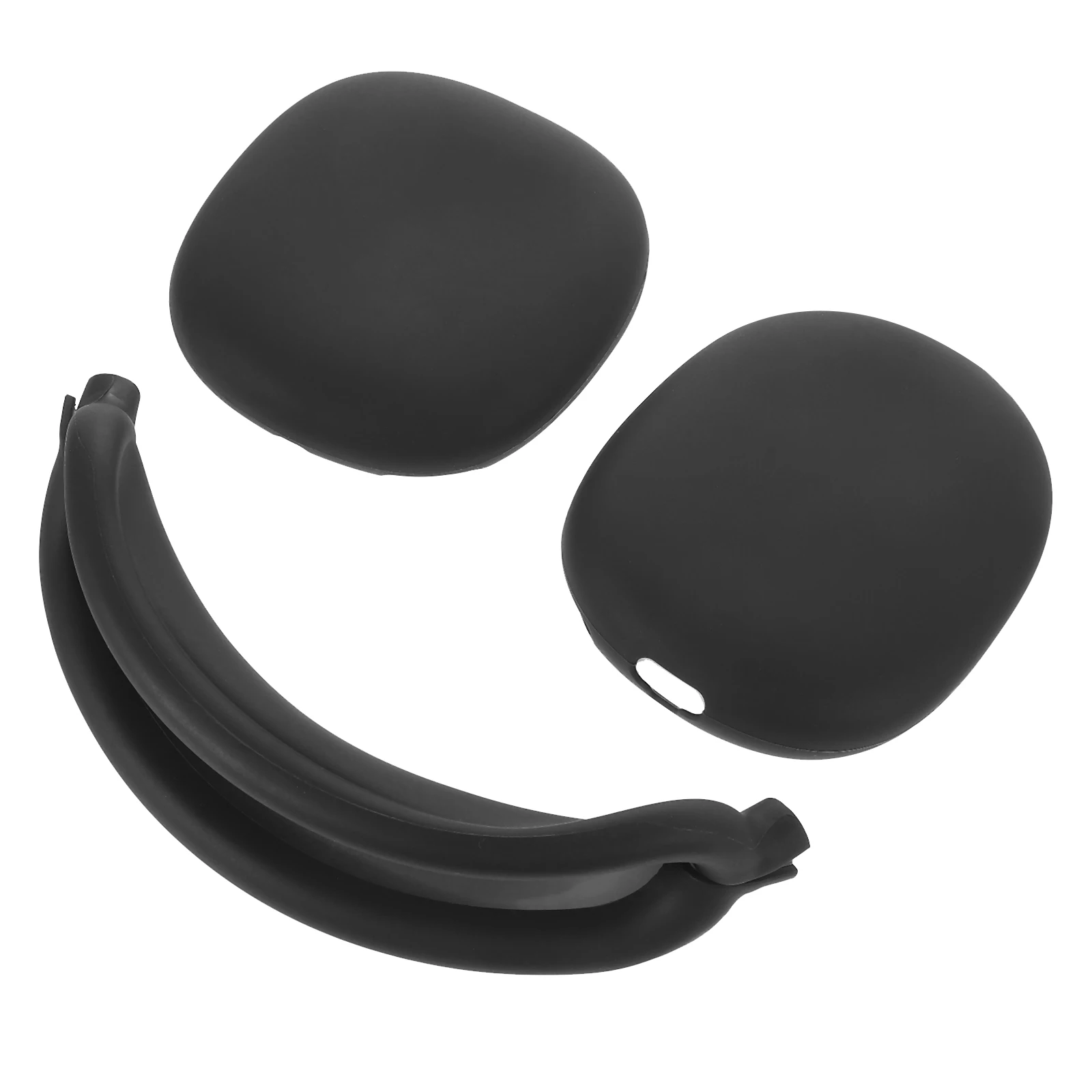 

1 set Headphone Protective Cover Set Anti-Scratch TPU Earphone Cushion Covers Shockproof Removable Headband for Headphones
