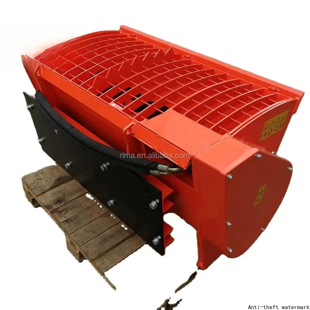 2025 Hot Selling - Mini Loader Skid Steer Concrete Mixer Bucket