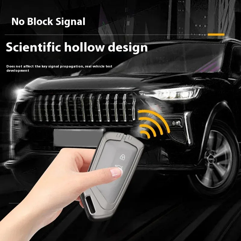 ل Volkswagen VW GTD Magotan Golf 8 MK8 ID.3 ID.4 ID.6 ملحقات السيارة بولي TPU سبائك الزنك حافظة مفاتيح حقيبة مفتاح السيارة سلسلة مفاتيح معدنية قذيفة #3