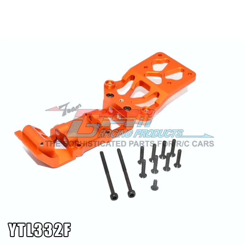 

AXIAL 1/8 YETI XL AX90032 MONSTER BUGGY Climbing car Upgrade accessories Metal Aluminum alloy front Lower arm code 1 pair