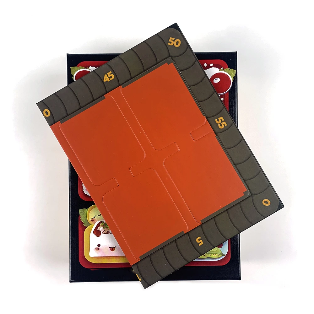 1pc "Sushi Go" Family Gathering Game Card,An Interesting Sushi Party English Version Card Game, Food-themed Game image 6