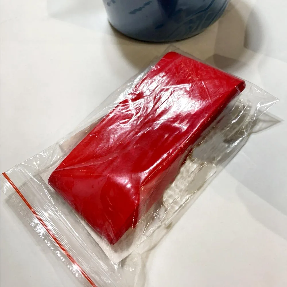 50mmx1-50M Red Plastic Sausage Casing Meat Grinder Filling Machine Accessories Packing Film Home Commercial Use Kitchen Tool Set