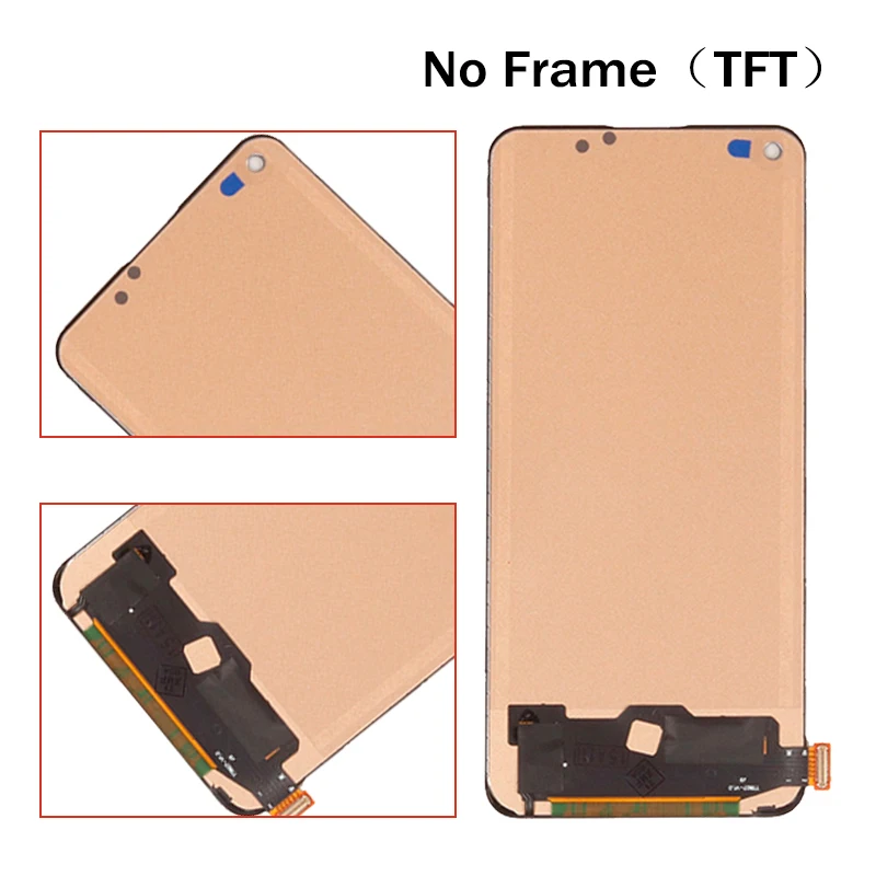 LCD For OPPO Reno4 4G CPH2113 Display Touch Screen For Oppo Reno 4 5G PDPM00 PDPT00 CPH2091 Digitizer Assembly With Free Tools