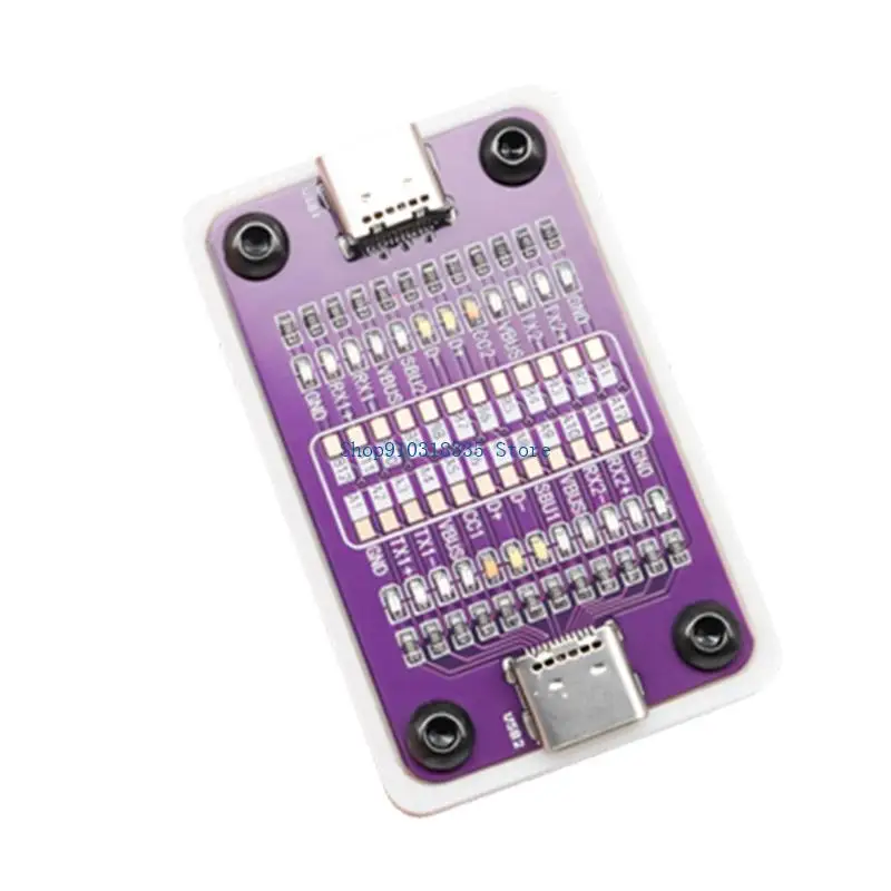  Double Type C Fast Charging Cable Inspection Board For Phone Testing