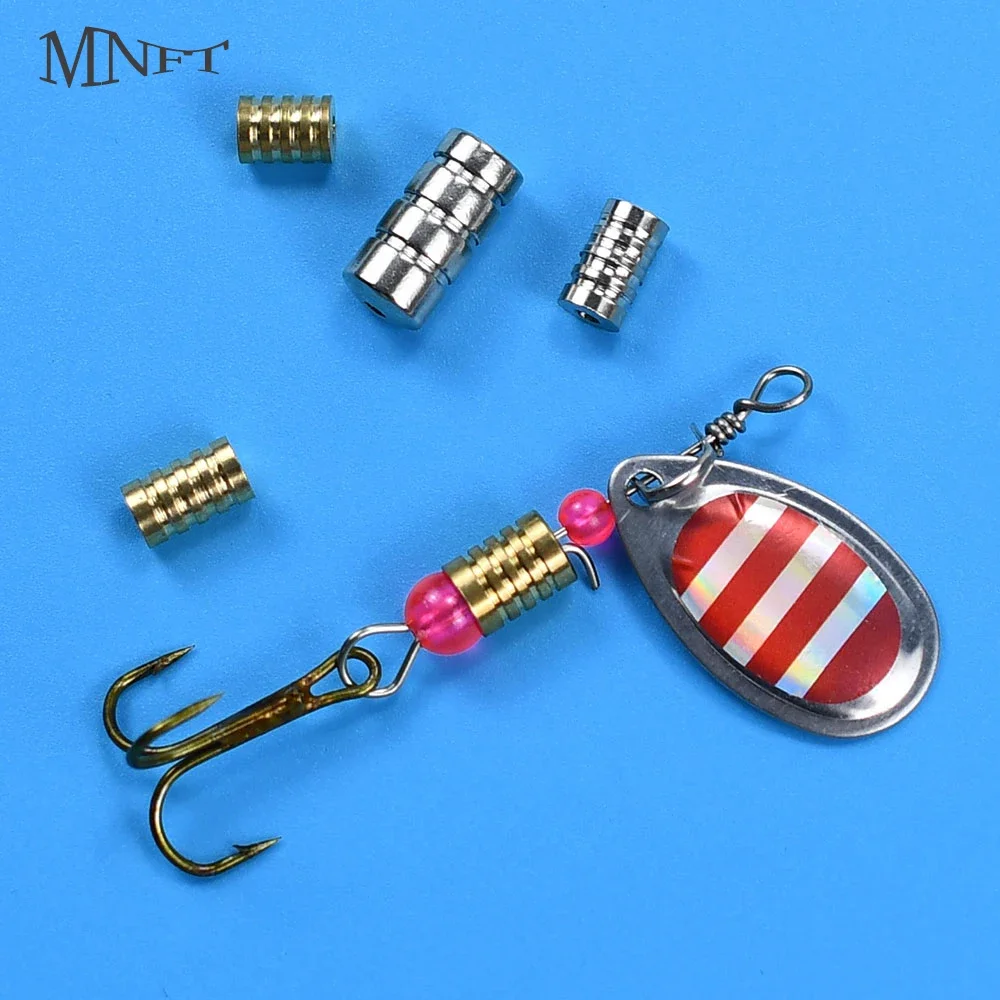 20Pcs/Pack Fishing Accessories Brass Copper Sinker Weight Si