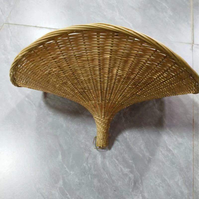 45/50cm Zen Chinese Bamboo Woven Pendant Light, Southeast Asian Straw Hat Lampshade, Creative Decor for Tea Room & Boutique