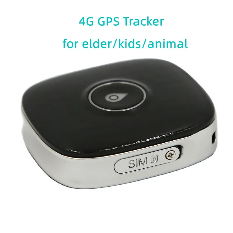 2022 Newest 4G LTE GPS Tracking Terminal with Alert SOS Panic Button Emergency Call Tracker Smart Equipment for Elder Kid Pet