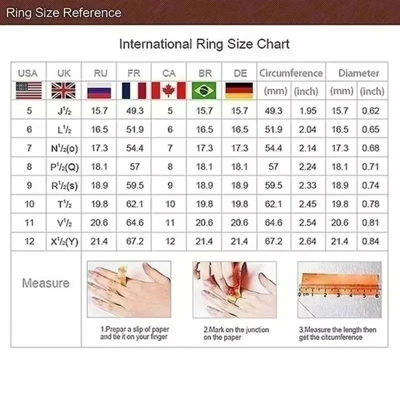 Elegant Black Gold Color Waterdrop Ring for Women Set Fashion Metal Inlaid Black Stones Ring Set Jewelry #4