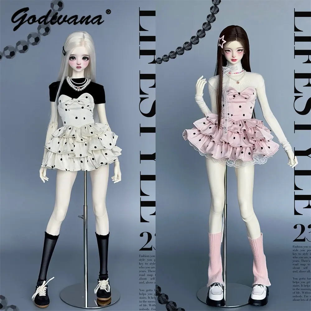 1-3-robe-tube-top-bjd-coquette-a-pois-mini-robe-sans-bretelles-a-volants-taille-fine-bordure-en-dentelle-robe-courte-tutu-a-volants-superposes-avec-collier