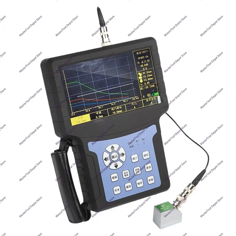 Ultrasonic Flaw Detector, High-precision Digital Metal Ultrasonic Flaw Detector, Portable Boiler Crack Detector