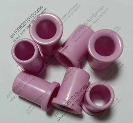 10pcs over coil porcelain eye small outer diameter 15.8* total length 24.5* inner hole 11 threading mouth