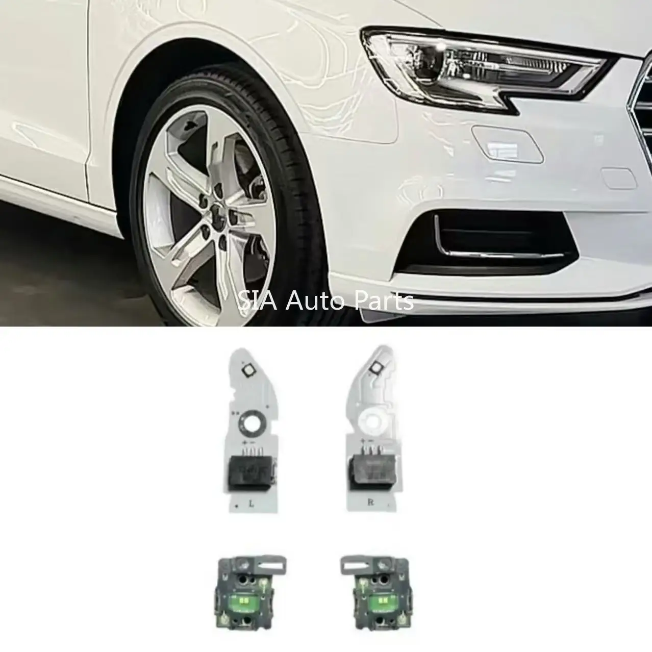 

For Audi A3 2012 2013 2014 2015 DRL LED White Daytime Running Lights LED Board Light Source DRL Module PCB Boards