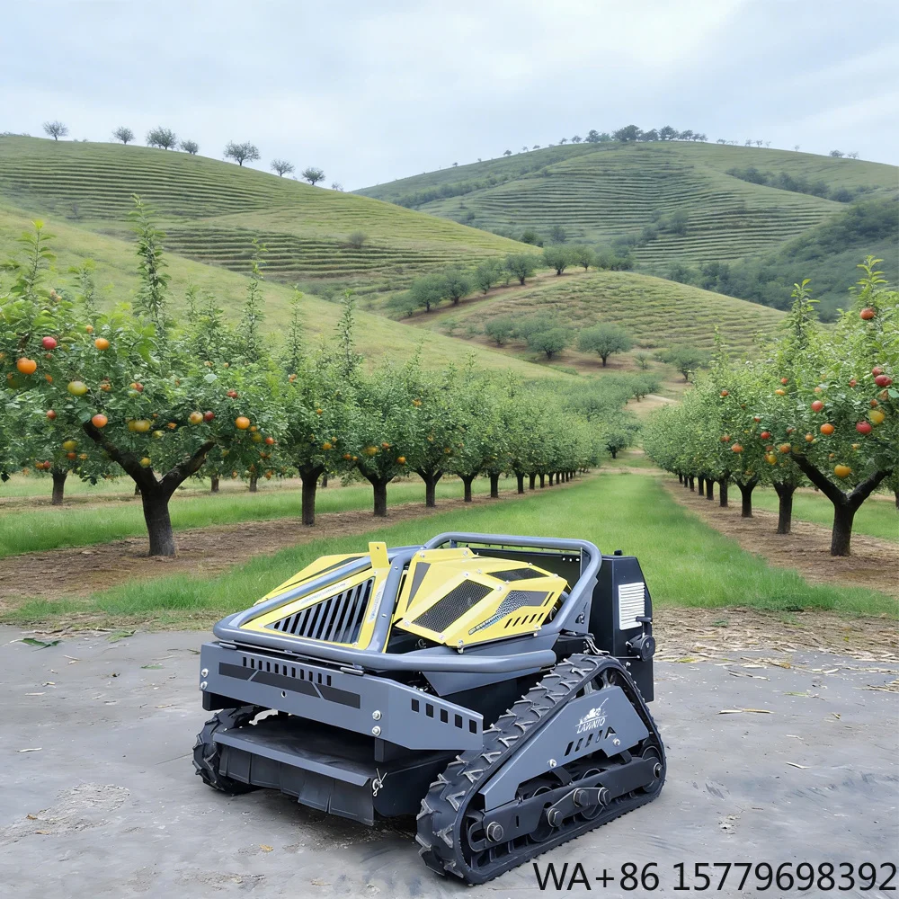 CE EPA EuroV ISO Certification Approved Lawn Mower Thickened Manganese Steel Blade Wear-resistant Track Lawn Mower