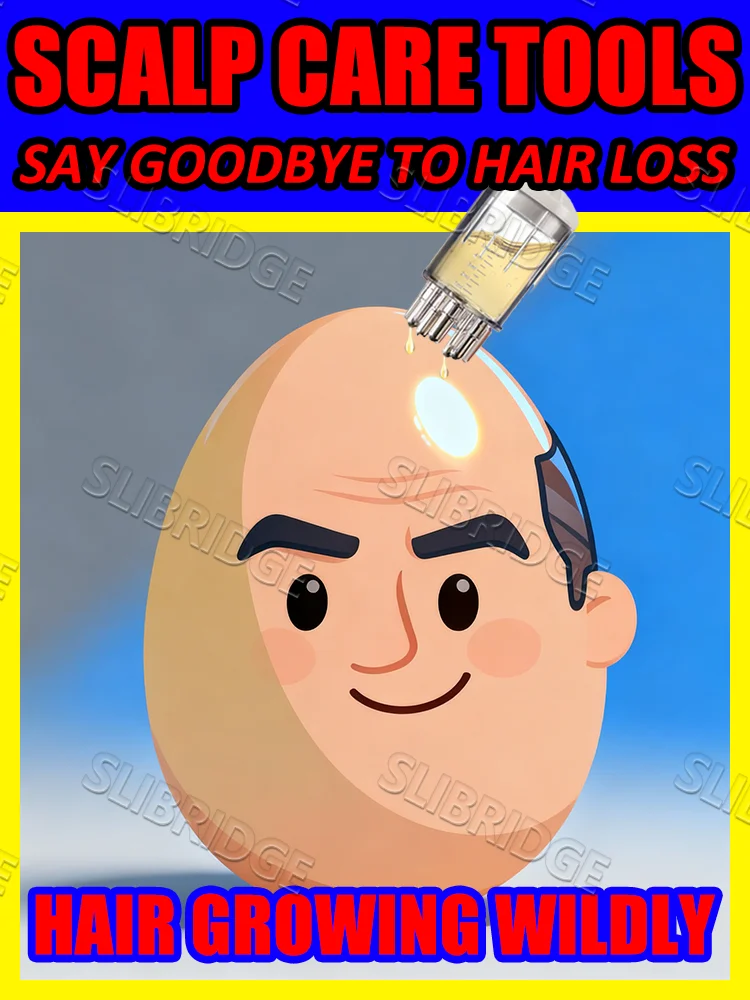 

Scalp Applicator Liquid Comb Portable Mini Massage Comb Liquid Guiding Massager Anti Hair Loss Scalp Care Tool free shipping