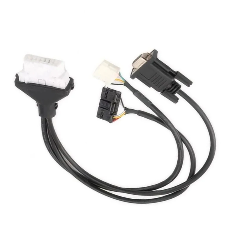 2in1 4A+8A cable Remote Programming Work For X300 GBOX PAD2 4A+8A 2in1 Cable Directly Programming OBD2 Cable