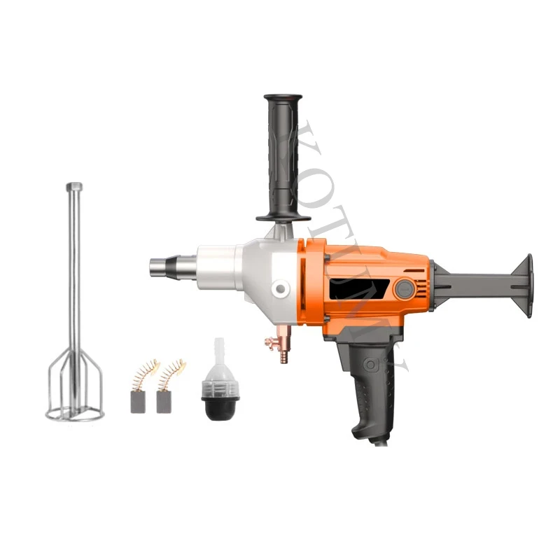 4300W/3380W Electric Diamond Water Drill Machine Concrete Core Drill Machine High Power Wet/Dry Drilling Tool