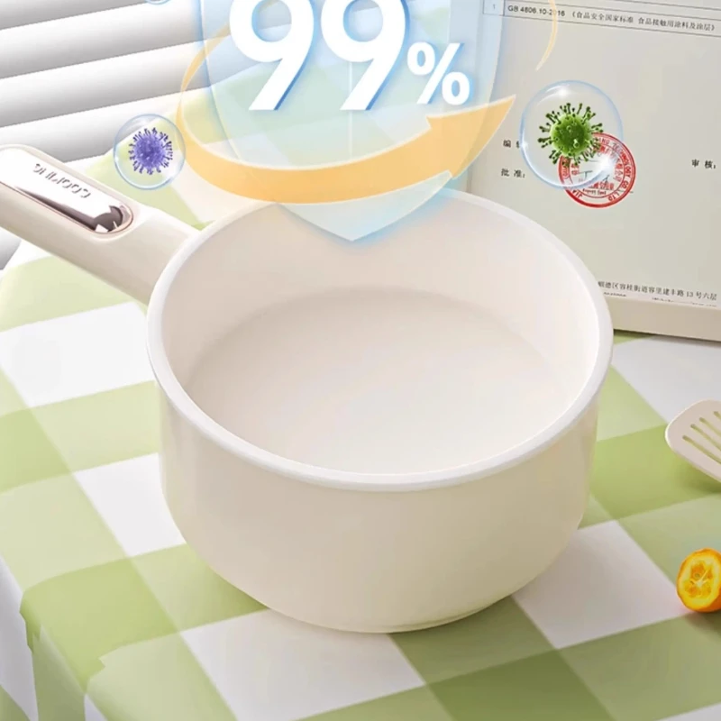 Çift Brülörlü Akıllı Tencere Mini Mutfak Oyun Seti Gerçek Pişirme Oyuncağı Çocuklar için Komple Yenilebilir Tencere Seti Çocuk Bayramı Hediyesi Erkek Kız Çocukları için