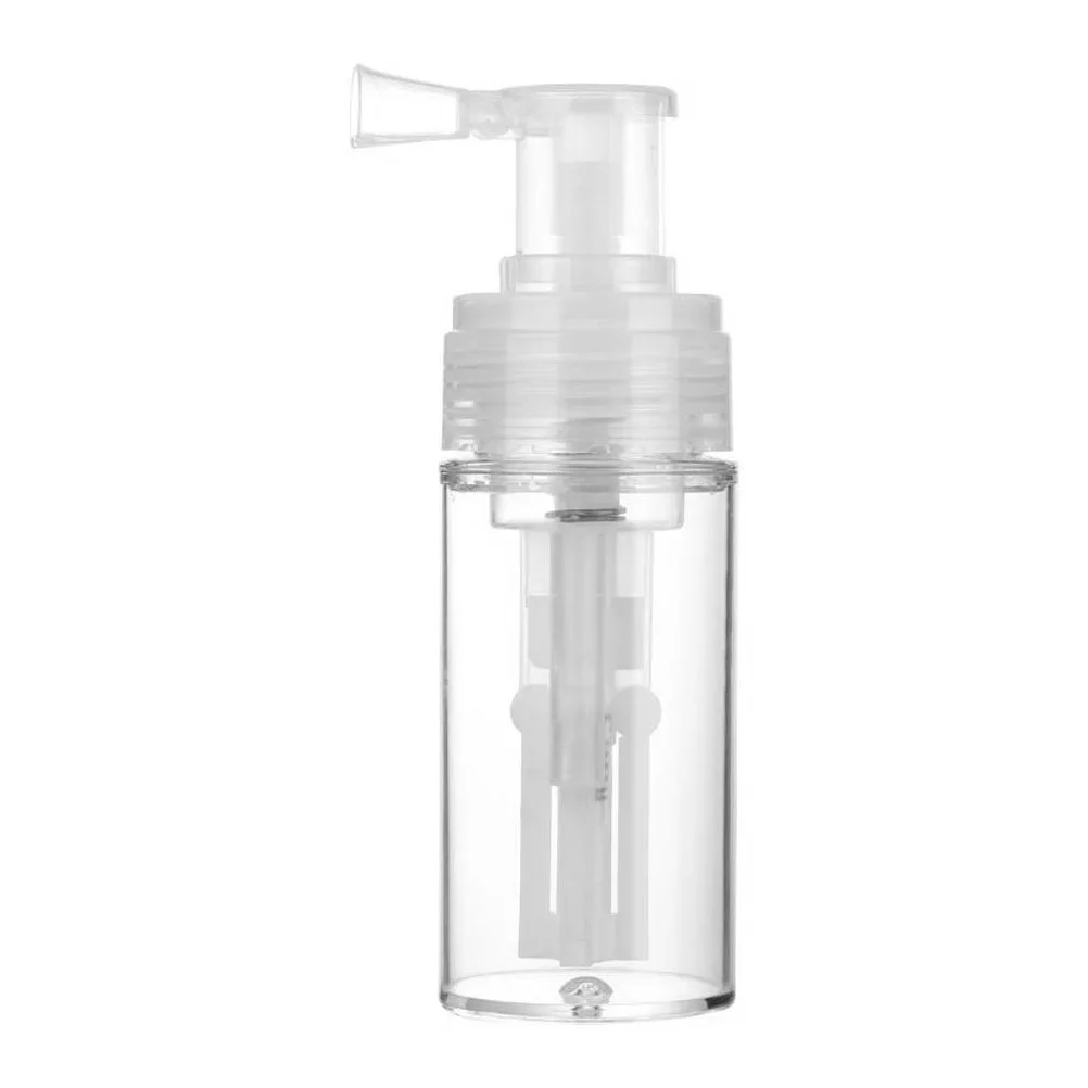 

Spray Powder Bottle Reusable Refillable Portable Dry Powder Sprayer For Talcum Body Glitter Fragrance Salon Barber Shop