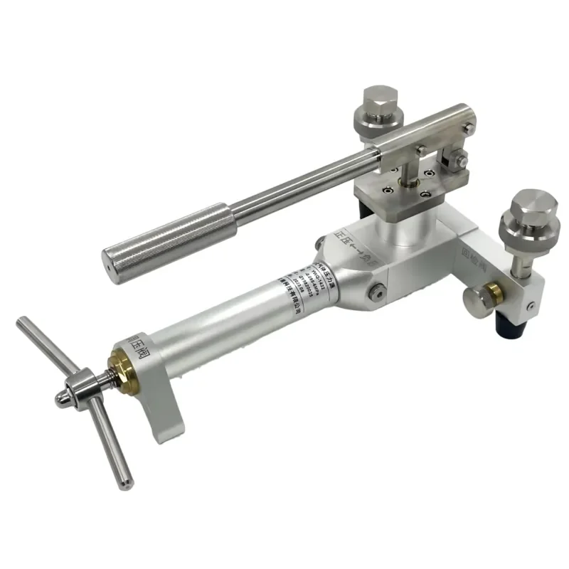 Low Price Pneumatic 60bar Pressure Calibration Pump with Suitcase