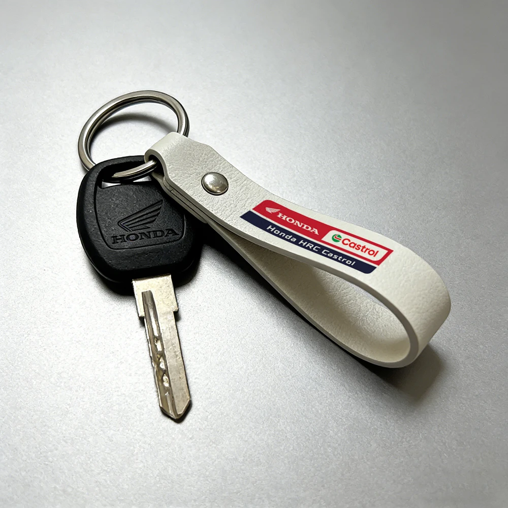 Motorcycle For Honda Luxury Car Keychain Metal Key Ring Car Key Chain Creative Gift
