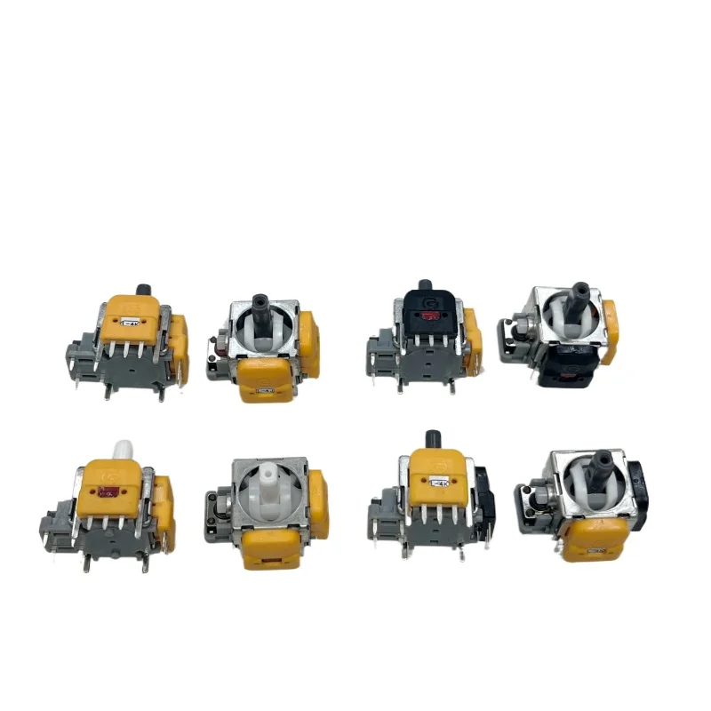10PCS 4.0 Upgraded for Nintendo Switch Pro NS PRO for PS4 PS5 Series SX Hall Effect 3D Joystick Module Analog Stick Button - view 2