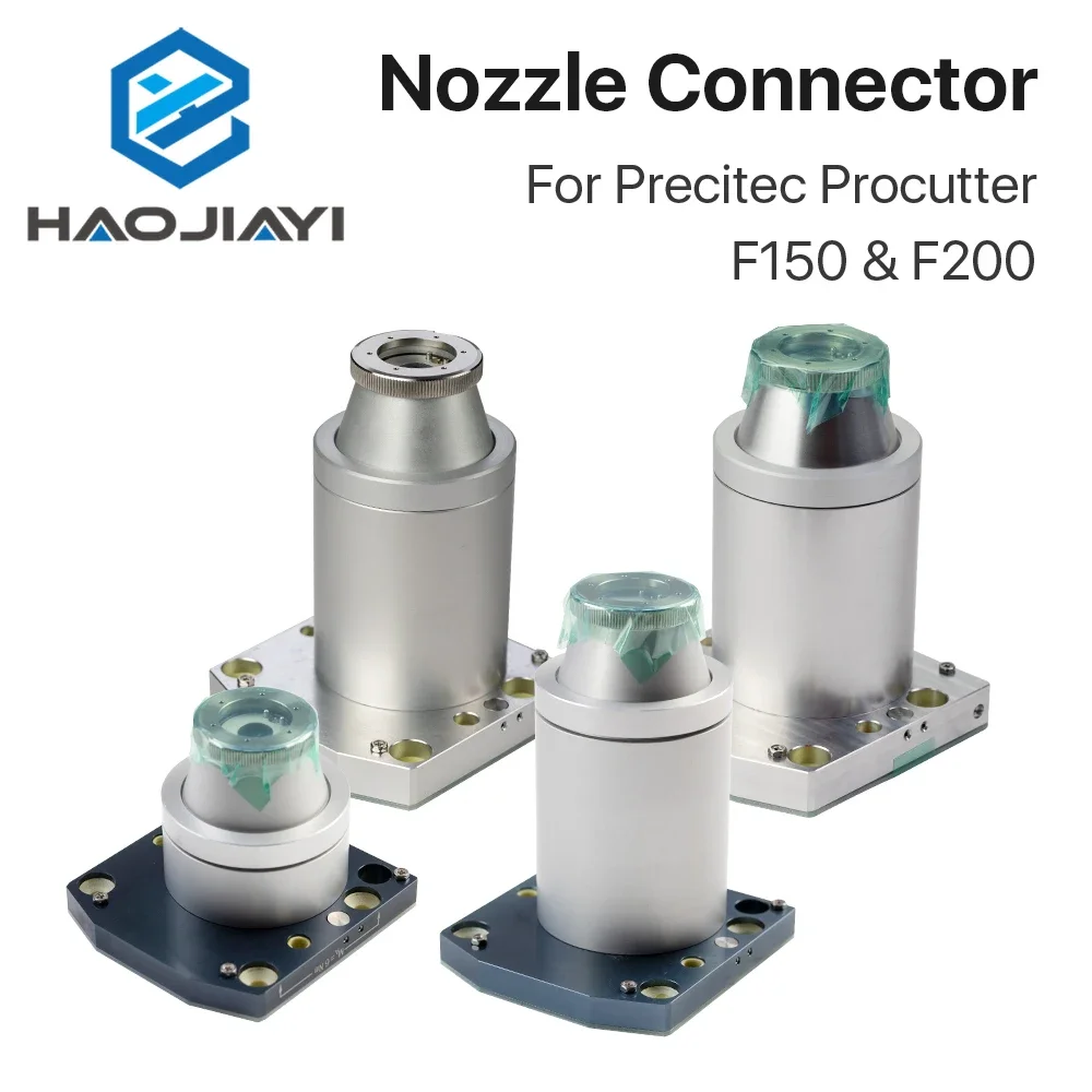 

Nozzle Connector F150 & F200 for Precitec Procutter 6KW & 12 KW Optional for Fiber Laser 1064nm Cutting Machine