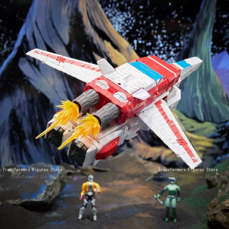 Oryginalne, nowe zabawki transformery, roboty SDCC G1009 Jetfire/Skyfire, figurki akcji z filmu G1, kreskówki, anime, ruchome modele, prezenty.