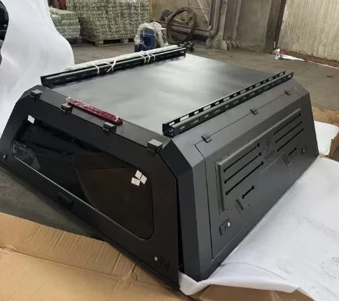 

High Quality 4X4 Steel Pickup Hardtop Topper Camper Truck Canopy Wrangler Ford F150 GMC Tundra Silverado NP300